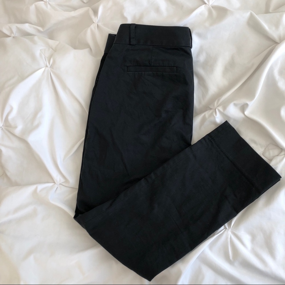 BANANA REPUBLIC black pants